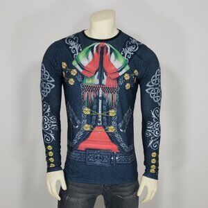 NWT AY GUEY MARIACHI 2019 CREWNECK LONG SLEEVE T-SHIRT MEN'S M